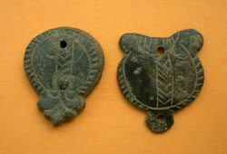 Avar, Belt Mount, 2-Pack, 7th-8th Century